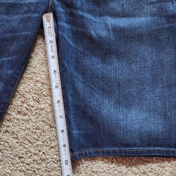 J Brand Clyde Shorts Size 24 Dark Wash Made in the USA - Picture 6 of 12